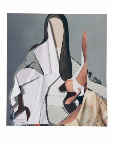 Figure with Shoe, 2020 © KYoung / courtesy The Ravestijn Gallery