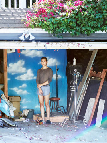 Portrait by Aubrey Mayer