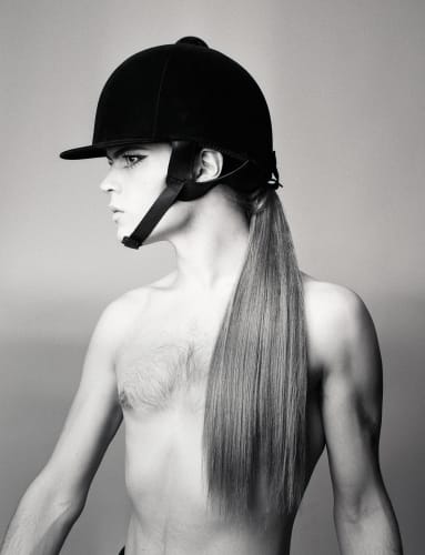 Michael Bailey-Gates, Horse in the Rough, 2017