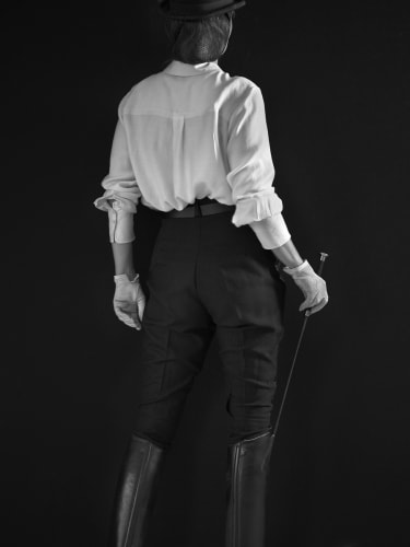 The Rider, 2021 © Anja Niemi / courtesy The Ravestijn Gallery