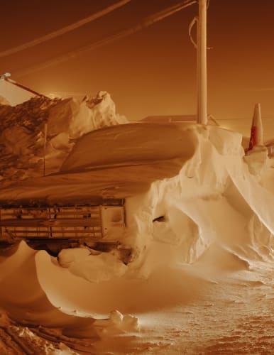 Polar Night #07 © Mark Mahaney / courtesy The Ravestijn Gallery