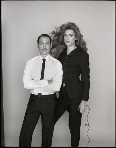 Michael Bailey-Gates’ photos artfully redress gender roles