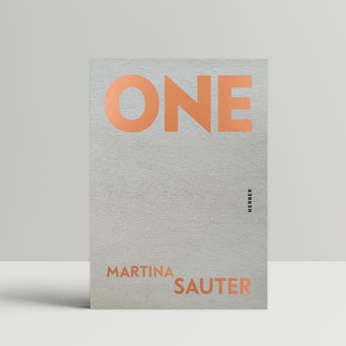 'ONE/TWO', by Martina Sauter