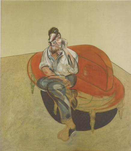 Francis Bacon, Portrait of Lucian Freud , 1965