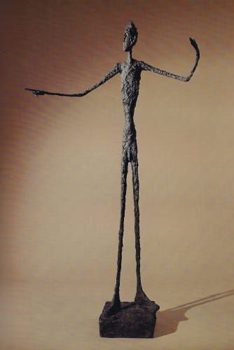 Alberto Giacometti, Man Pointing (L'Homme au Doigt) , 1947