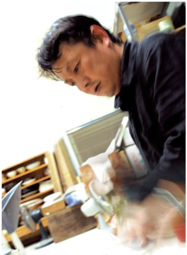 Chang Chingyuan at work ©Chang Chingyuan