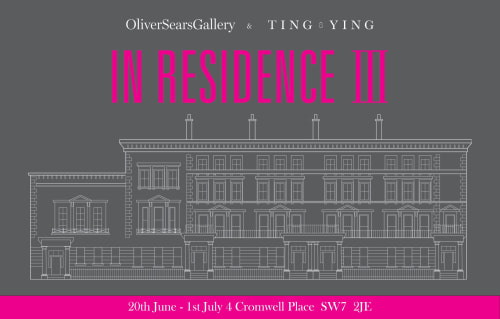 In Residence III, The Pavilion Gallery//4 Cromwell Place, London SW7 2JE