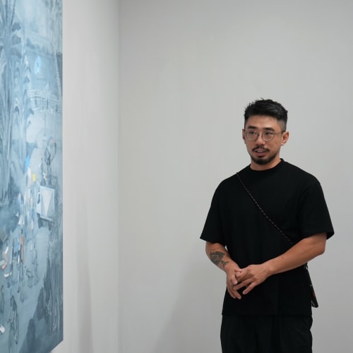 【藝術相對論】跟著藝術家陳敬元走進他「Drawing Fold」的時間皺褶之中, 藝術家新聞