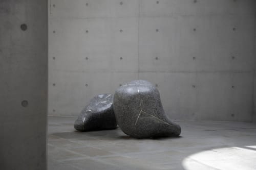 作品《繡燕》之展場照,藝術家提供