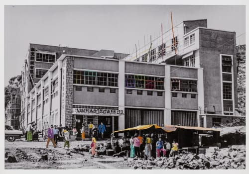 代工繡場:紗廠客廳 | 南豐紗廠紗廠坊, 侯怡亭