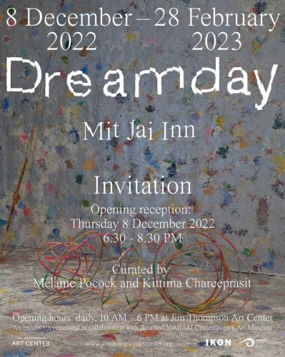 DREAMDAY-Mit Jai Inn Solo Exhibition, 彌載映