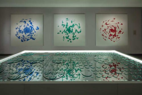 「重新想像:喜馬拉雅藝術的現在」展場照,Dave de Armas攝影