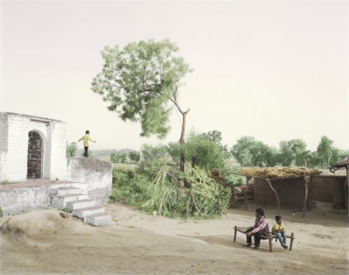 Vasantha Yogananthan, Father and Sons, 2015, from 'A Myth of Two Souls' (2013-2019)