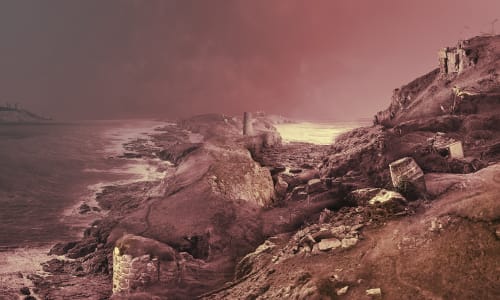 Felicity Hammond, Lands End, 2017