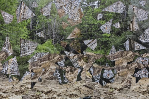 Gohar Dashti & Hamed Noori © Untitled #6 from the series Transformed Landscape, 2023