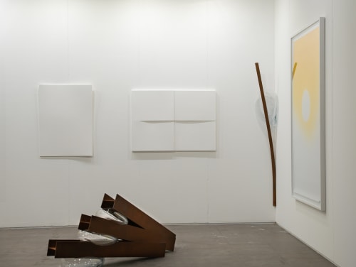 Art Verona, Group show : Cécile Dupaquier, Laurent da Sylva, Tulio Pinto and Sebastien Reuzé