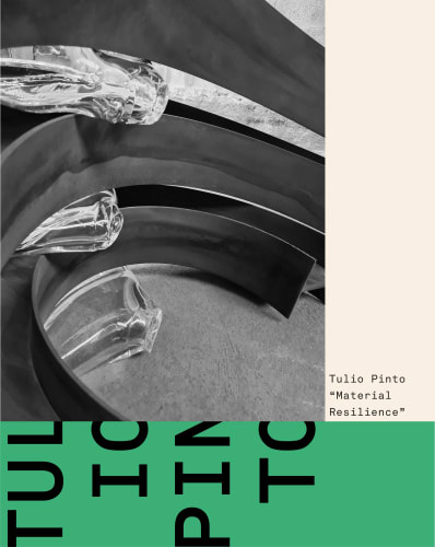 Material Resilience - solo show by Tulio Pinto, NEW Ephemeral Space, 43 rue de Montmorency Paris 3 - Opening 09...