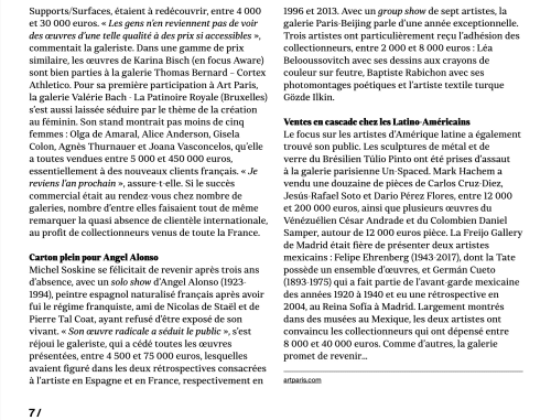 Art Paris : les collectionneurs français conquis, les étrangers à séduire