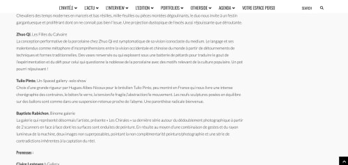 Art Paris 2019, Femmes on vous aime !