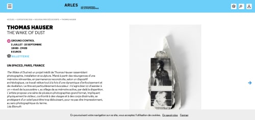 Thomas Hauser - The Wake of Dust