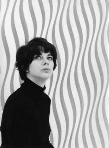 Bridget Riley