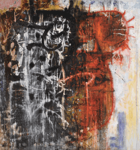 Clyde Hopkins, Chaunticlere: Paintings from the 80s