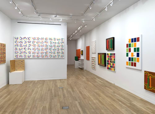 Osvaldo Mariscotti: Kaleidoscope, Installation Photo