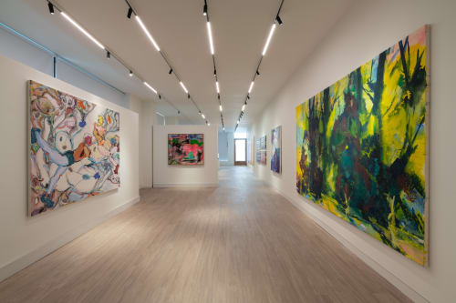 Installation view, Upsilon Unveiled, Courtesy Upsilon Gallery. Photo by Deniz Guzel