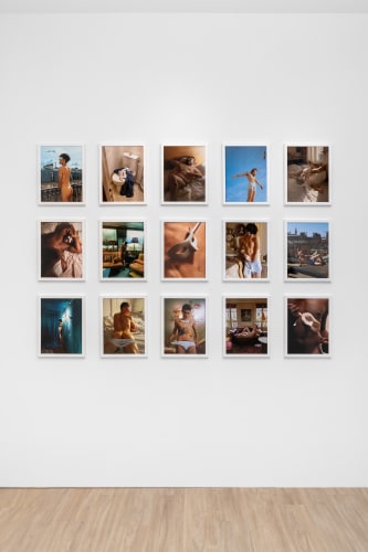 Installation View: Vlad Zorin: UNMASKED. Courtesy of Upsilon Gallery. Photo by Deniz Gazel.