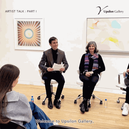 ARTIST TALK : PART I