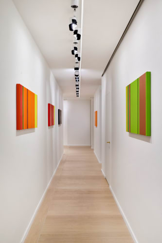 La mostra “The Valley” di Osvaldo Mariscotti alla nuova Upsilon Gallery