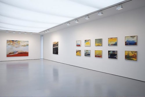 Eva Lundsager, New Paintings and Works on Paper