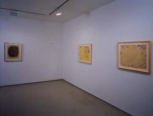 Sam Francis, Works on Paper from the 1950s