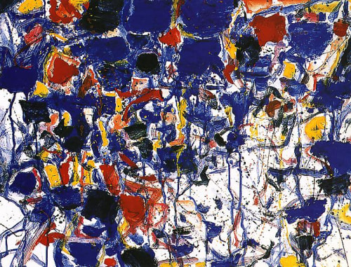 Sam Francis, Paintings & Works on Paper from the 50s