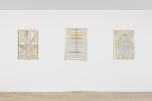 Hedda Sterne, Patterns of Thought Paintings from 1985 - 1989: 3rd Floor