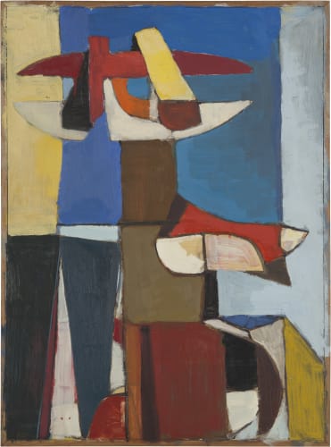 Untitled (CR no. 498), 1946 Oil on hardboard 25 5/8 x 19 inches (65.1 x 48.3 cm) Private Collection