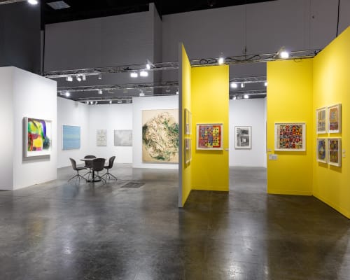 installation view