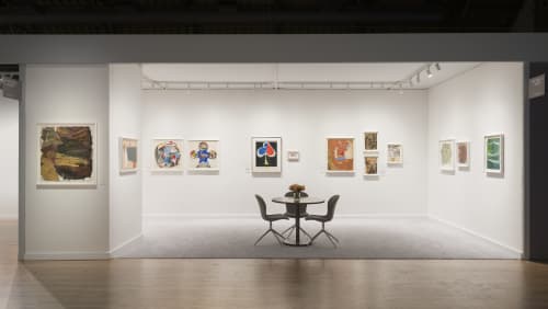 installation view