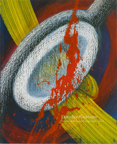 Dorothea Rockburne, Ten Years of Astronomy Drawings 1990-2000