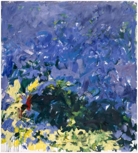 La Grande Vallée V © Estate of Joan Mitchell.