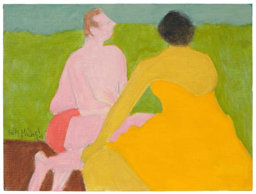 Summer Talk, 1971. Courtesy of the Pennsylvania Academy of the Fine Arts