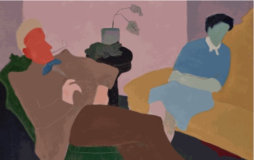Husband and Wife by Milton Avery, 1945 © Wadsworth Atheneum Museum of Art, Hartford, Conn./Milton Avery Trust/Artists Rights Society (ARS), New York