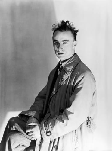 Yves Tanguy, photo by Man Ray