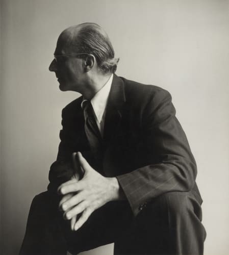 Kurt L. Seligmann, New York, 1946. Photograph by Irving Penn. Copyright © The Irving Penn Foundation.
