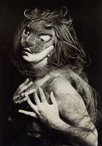 Leonor-Fini, Torre-San-Lorenzo, Italy, 1952