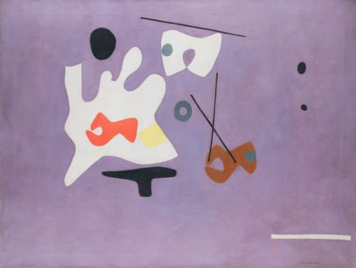 Ilya Bolotowsky—Cobalt Violet, 1938