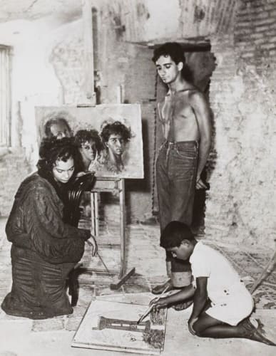 Leonor Fini, Portraits and Passagers