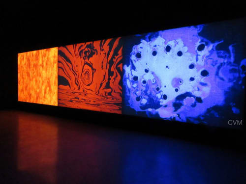 Oskar Fischinger — Raumlichtkunst