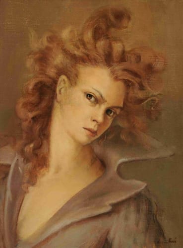 Leonor Fini—Autoportrait (Self-Portrait), 1941