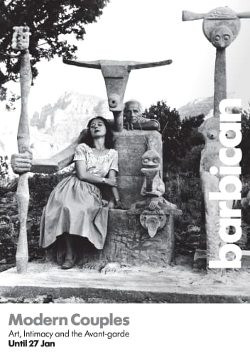 Modern Couples: Art, Intimacy, and the Avant-Garde the Barbican